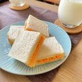 ✩にゃんこさん✩'s cooksnap of when they made これなに？ちょっとびっくり！人参サンド♪.