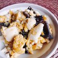 美和のキッチン's cooksnap of when they made 豆腐ときくらげの卵炒め.