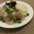 四児のハハ's cooksnap of when they made IKEAのミートボールソース覚書.