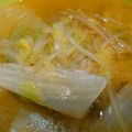 大森ヨーグルト's cooksnap of when they made 人気トップ10入り♪白菜のピリ辛スープ.