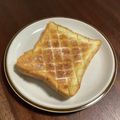 四児のハハ's cooksnap of when they made 切り込み☆シュガートースト.