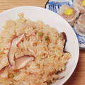 ちゃーりーWKY's cooksnap of when they made 干し椎茸だけの簡単炊き込みご飯.
