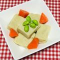 tokotann's cooksnap of when they made こうや豆腐と人参の煮物.