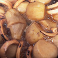 momorin★'s cooksnap of when they made 色よく柔らか、定番【イカと里芋の煮物】.