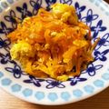 hirose3939's cooksnap of when they made ［簡単 人参シリシリ 優しいお味］.