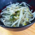 なっさん姫's cooksnap of when they made もやしが主役♪韓国風もやしスープ.