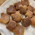 ポメちょん's cooksnap of when they made 昔なつかしリングドーナツ.