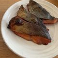 ポメちょん's cooksnap of when they made 生鮭の漬け焼き.