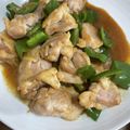 1065386's cooksnap of when they made 鶏肉とピーマンの黄金炒め.