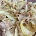 1065386's cooksnap of when they made 豚肉とたまねぎの黄金炒め.