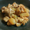 ２４なるるん's cooksnap of when they made 焼肉のタレだけ！大根と鶏もも煮☆.