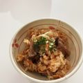 クックGTHTWU☆'s cooksnap of when they made バター香る秋鮭の炊き込みご飯.