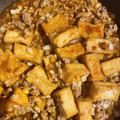 ももゆみ1230's cooksnap of when they made 市販の素で簡単・節約！麻婆厚揚げ.