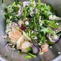 はづぐっちょ's cooksnap of when they made 簡単！でも本格タイ料理◎ヤムウンセン.