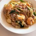 クックJIROVX☆'s cooksnap of when they made ガス代節約！乾麺de生パスタ？.