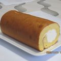 カルマート's cooksnap of when they made ロールケーキ.