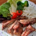 yumelon88's cooksnap of when they made 豚のスペアリブ塩焼き.