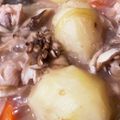 ふぁんころ's cooksnap of when they made 鶏肉でとろとろ塩肉じゃが.