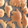 runaiku's cooksnap of when they made 恐竜パン♪　ブラキオサウルス.