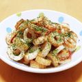 ドルフィンサーモン's cooksnap of when they made 朝食＆お弁当に♪ちくわのマヨポン炒め.