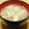 ドルフィンサーモン's cooksnap of when they made 大根とエノキのかき玉汁.