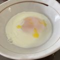 ＊ゆあま＊'s cooksnap of when they made 失敗しない！電子レンジで簡単に半熟卵♡.
