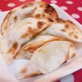 みっくママ's cooksnap of when they made 餃子の皮でアボガドパイ.