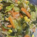 めんこ母さん's cooksnap of when they made 【保育園給食】わかめの酢の物.