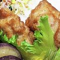 新妻あや's cooksnap of when they made 揚げない！マグロ竜田焼き.