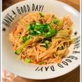 0もってぃん0's cooksnap of when they made 腸活　簡単　ダイエット　エノキムチ　.