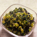 Mary8s's cooksnap of when they made かぶの葉と塩昆布のふりかけ.