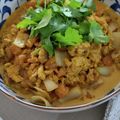 ヨッシィー。's cooksnap of when they made タイ料理風☆カニかまのパッポンカリー.
