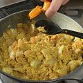 横浜発国際料理教室's cooksnap of when they made タイ料理風☆カニかまのパッポンカリー.