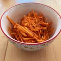 アツシの嫁's cooksnap of when they made りんご酢とてんさい糖のキャロットラペ.