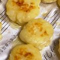 ゆりあしょうごママ's cooksnap of when they made 子供にも大人気♫チーズじゃがいも餅.