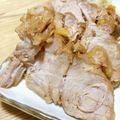 ぱん吉。's cooksnap of when they made ラーメン二郎風チャーシューの作り方.