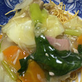 kinkinsan's cooksnap of when they made 簡単皿うどん.