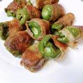かわゆう1211's cooksnap of when they made 栄養満点！丸ごとピーマンの肉巻き.