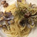 ベティ３'s cooksnap of when they made アサリのパスタ＊ボンゴレビアンコ.