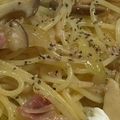 puu012's cooksnap of when they made キノコたっぷり☆バター醤油パスタ.