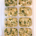 おもちまるとシャルル's cooksnap of when they made 離乳食☆春菊と蓮根のすりおろし、卵とじで.