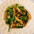 miiiiitomo's cooksnap of when they made 舞茸とほうれん草炒め.