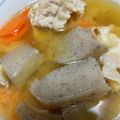りなゆうと's cooksnap of when they made かんたん豚汁　～茶色いおかず.