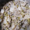 kyokoha's cooksnap of when they made 激うま♡とろとろ大根のみそそぼろ煮.