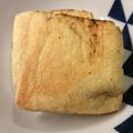 ベティ３'s cooksnap of when they made 油揚げの納豆キムチはさみ焼き！.