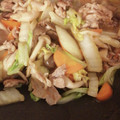 リョーコちん's cooksnap of when they made 簡単！豚と白菜のうま煮.