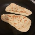 クックL5LNW3☆'s cooksnap of when they made 強力粉de手作りナン.