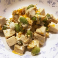 水玉ぱじゃま's cooksnap of when they made 木綿豆腐と枝豆の卵とじ.