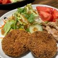 TOMOまる◉U◉'s cooksnap of when they made 懐かしい給食のかぼちゃコロッケ.