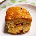 クックUR7X66☆'s cooksnap of when they made 全粒粉とパインのカントリースコーン♫.
